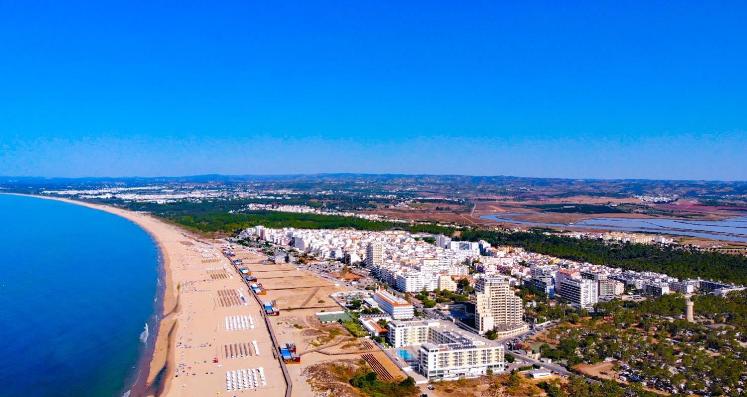 Monte Gordo Beach 1 By Homing 外观 照片